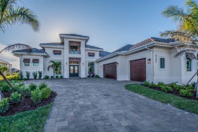 Brick Driveway Installation