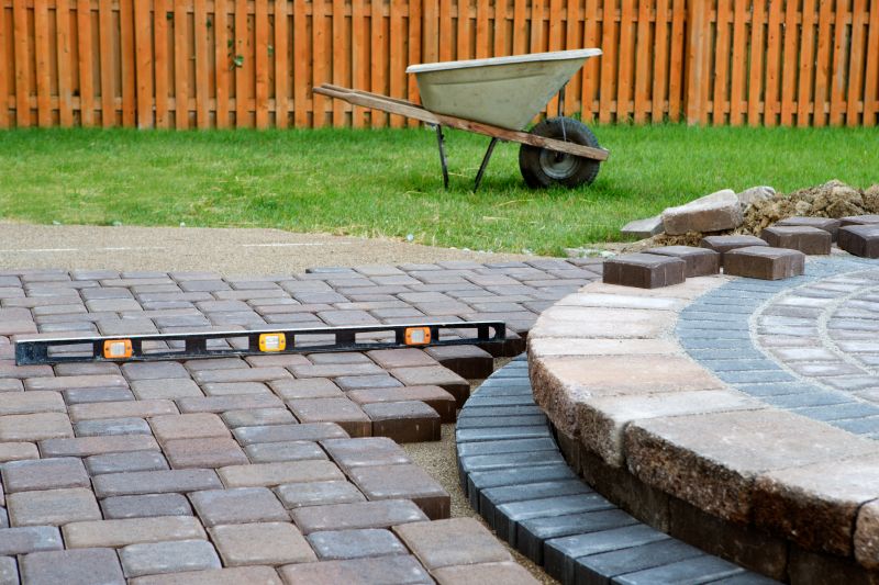 Flagstone Patio Installation
