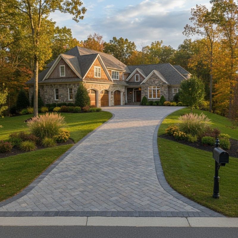 Paver Driveway Construction in Ogden, UT
